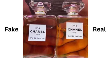 chanel n 5 original vs fake|is chanel counterfeit.